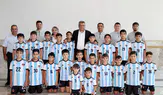 Erhürman, Alayköy Gençlik ve Spor Kulübü heyetini kabul etti