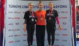 Cimnastik Federasyonu sporcusu Kaleria Pankratova’dan KKTC cimnastiğinde tarihi şampiyonluk