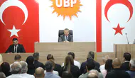 UBP'den iki önemli karar: İki seçim bir arada yapılacak, karma oy kaldırılacak!