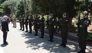 Türkiye Milli Savunma Bakanı Güler, KKTC'de konuşlu 39'uncu Mekanize Piyade Tümen Komutanlığını denetledi