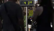 İspanya'da aşırı sıcaklar nedeniyle "sıra dışı tehlike" uyarısı yapıldı