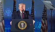Trump: İran'a daha önce görülmemiş büyüklükte bir saldırı düşünüyorum