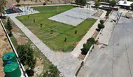 Geçitkale-Serdarlı Belediyesi, Gülden Kasım Çocuk Parkı’nda yenileme çalışmaları başlattı