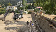 Tatlısu Belediyesi festival alanını yeniliyor
