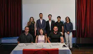 Lefkoşa Gençlik Örgütü'nün yeni başkanı Ahmet Kürt