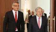 Cumhurbaşkanı Erhürman: Elimizden gelenin en iyisini yapıyoruz