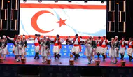 İskele Belediyesi Halk Dansları Topluluğu, Samsun'da sahne aldı