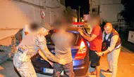 Kaçak yaşayan 46 kişi tutuklandı