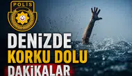 Kaplıca’da dalgalar can aldırıyordu: Çocuklarını kurtarmak isteyen Baba da tedavi altında