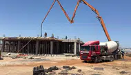Kıb-Tek’in yeni hizmet binalarında çalışmalar hız kesmiyor