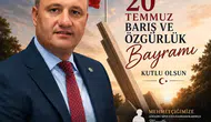 UBP Milletvekili Alişan Şan: 20 Temmuz, Bir Milletin Özgürlüğe Yazdığı Destandır
