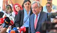 Görüşme tamamlandı: Guterres’ten çözüm ve dayanışma vurgusu