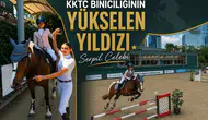 KKTC'nin gururu Serpil Çelebi'den Türkiye'de bir başarı daha