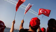 20 Temmuz Barış ve Özgürlük Bayramı yarın kutlanıyor: Törenler, SOLOTÜRK, zırhlılar ve top atışları