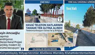 Amcaoğlu: Dut Deresi kanal projemizde çalışmalar hızla devam ediyor