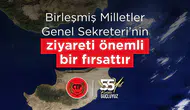 CTP: BM Genel Sekreteri’nin Kıbrıs ziyareti, çözüm süreci açısından önemli bir fırsattır