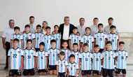 Erhürman, Alayköy Gençlik ve Spor Kulübü heyetini kabul etti