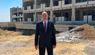 Dinçyürek: Yeni Lefkoşa Devlet Hastanesi 2027 sonunda hizmete girecek