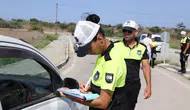 184 araç trafikten men edildi, 17 sürücü tutuklandı