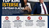 Arıklı: YDP kimi isterse o iktidar olacak