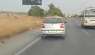 Tehlikeli sürüşe 14 Bin TL ceza!
