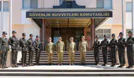 Barış Kuvvetleri Komutanlığında devir teslim töreni: Görevi Korgeneral Ertan İnaltekin devraldı