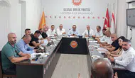 UBP'nin Lefkoşa'daki hazırlık toplantıları sürüyor: Kentimizi yeniden ayağa kaldırmaya kararlıyız