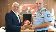 Özçınar, İskele Polis Müdürlüğü’ne atanan Erem’i kabul etti