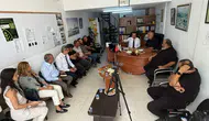 Ataoğlu ile Hayvan Üreticileri ve Yetiştiricileri Birliği sorunları ele aldı