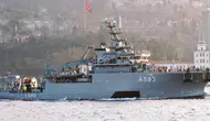 TCG IŞIN, Girne’ye doğru seyir halinde: Arama-kurtarma çalışmalarına katılacak