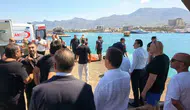 Ünal Üstel Girne Limanı'ndan açıkladı: Çok üzgünüz can kayıplarımız var