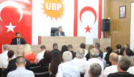 UBP'nin belediye başkan adayları tamam: 6 Aralık’ta makyaj belediyeciliği bitecek, hizmet belediyeciliği başlayacak
