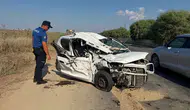 Güzelyurt-Lefkoşa yolunda kaza!
