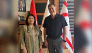 Arıklı, Dr. Bibi’nin YDP’ye katıldığını duyurdu