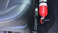 Polisten yangın tüpü uyarısı: Motorsiklet harici motorlu taşıtlarda zorunlu