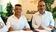 Metehan'da kanalizasyon çalışmaları için imzalar LTB'de atıldı