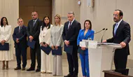 Güney Kıbrıs’ta yeni kabine göreve başladı