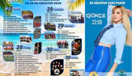 9. Alsancak Deniz Festivali 28 Ağustos’ta başlıyor