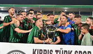 KTSYD Kupası Küçük Kaymaklı’nın