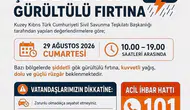 Sivil Savunma’dan ‘turuncu uyarı’: Zorunlu olmadıkça seyahat edilmemeli