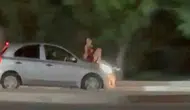 Güzelyurt'ta tehlikeli sürüş yapan araç sürücüsüne 95 bin TL ceza