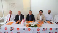 Başbakan Üstel’den Tatlısu’ya sosyal konut müjdesi