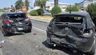 Lefkoşa’da üç aracın karıştığı trafik kazasında dört kişi yaralandı