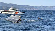 Girne açıklarındaki gemi faciasının ikinci gününde kayıp yakınlarının bekleyişi sürüyor: 18 kişi aranıyor
