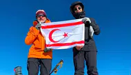 15 yaşındaki Can Ulay, Ağrı Dağı zirvesine çıkan en genç Kıbrıslı Türk oldu