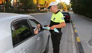 Trafik denetimleri: 44 araç trafikten men edildi, 6 sürücü tutuklandı