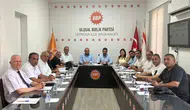 Aktunç'a UBP örgütlerinden tam destek: Lefkoşa'ya yeni bir soluk, güçlü bir vizyon kazandıracak