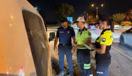 354 sürücü rapor edildi, 1 sürücü tutuklandı