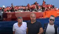 Geminin kaptanı ehliyeti 3 bin 500 dolara Honduras’tan aldı, Yunanistan’da tescil ettirdi