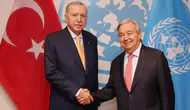 Erdoğan, Guterres’le görüştü